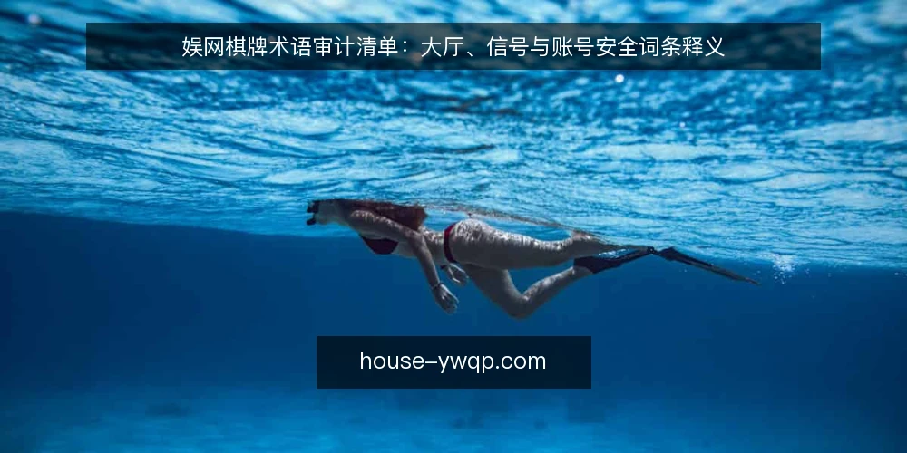 娱网棋牌术语审计清单:大厅、信号与账号安全词条释义 — 先审术语:为什么需要一份词条清单 配图